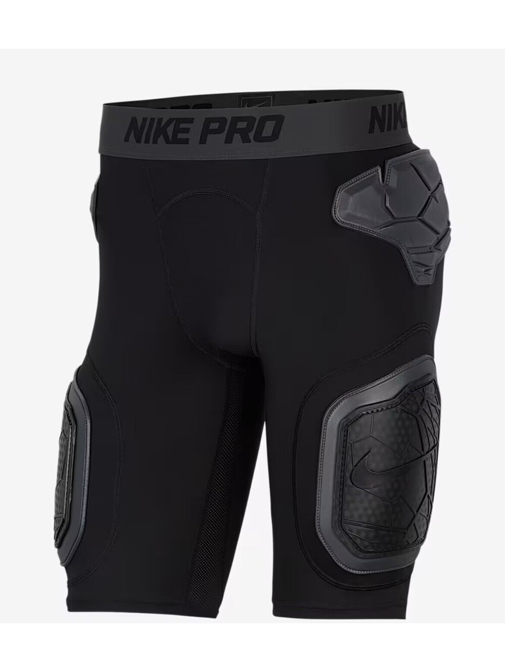 Nike Pro Hyperstrong NBA Basketball Padded Compression Shorts Black 32X13 2XLT